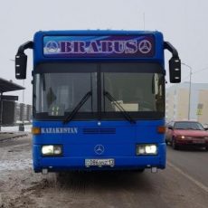 В Шымкенте акцию «Пятница — проезд бесплатный» провели водители 103-го маршрута бесплатный проезд