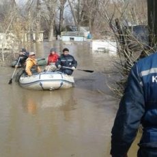 Южноказахстанцев предупредили о возможных паводках на реках области Угроза наводнения