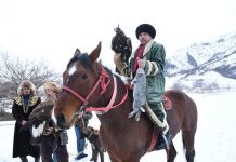 В ЮКО возрождают охотничье искусство В ЮКО возрождают охотничье искусство