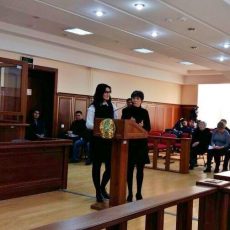 Зарубежные эксперты заявили о намеренном убийстве Ержана Татишева Эксперт выступает на процессе