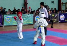 В Шымкенте подвели итоги открытого областного первенства по восточным единоборствам Соревнования по таэквондо