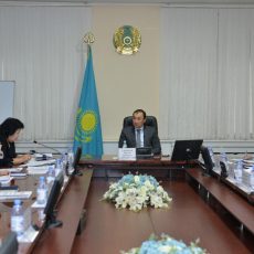 В Шымкенте презентовали проект «Дорожной карты акимата»