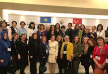 Бизнесвумен из ЮКО участвуют в форуме деловых женщин в Турции Женщины на форуме в Турции