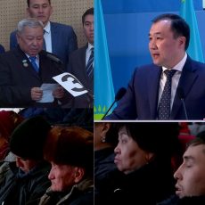 Начистоту. Первый отчет нового акима Шымкента Нурлана Сауранбаева Отчет акима Шымкента