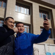 Бейбут Шуменов вернулся в родной Шымкент