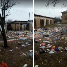 Огромная помойка в селе Аксукент ЮКО стала достоянием соцсетей Свалка мусора в Аксукенте