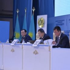 Свыше пяти миллиардов выделено в Шымкенте на строительство и ремонт дорог На отчетной встрече акима Шымкента
