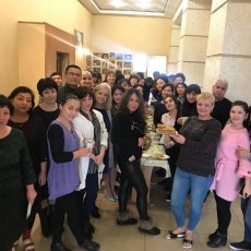 Коллектив медиахолдинга Отырар отметил Масленицу