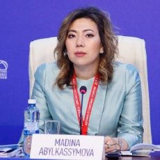Назначена новый министр труда и соцзащиты населения РК Мадина Абылкасымова, новый минстр труда и соцзащиты
