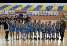 Шымкентские баскетболистки стали чемпионками РК Баскетбольная команда из ЮКО