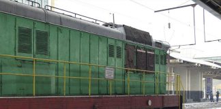 Пассажирский поезд сбил человека в Шымкенте Пассажирский поезд сбил человека в Шымкенте