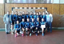 Серебро чемпионата РК по гандболу у спортсменок Шымкента Сборная ЮКО по гандболу