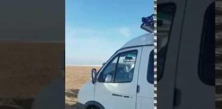Видео суперавтомобиля шымкентского охотника появилось в сети