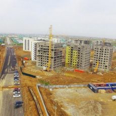 В этом году начнется подача заявок по программе «7-20–25» Строительство жилья в Шымкенте