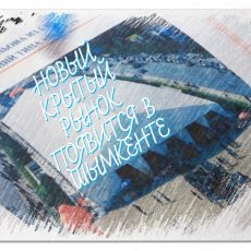 Около центрального стадиона в Шымкенте будет построен крытый рынок Новый крытый рынок в Шымкенте
