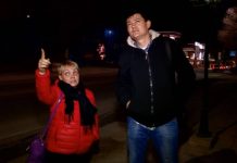 Как горожане наблюдали за кровавой луной в Шымкенте Как горожане наблюдали за кровавой луной в Шымкенте