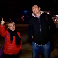Как горожане наблюдали за кровавой луной в Шымкенте Как горожане наблюдали за кровавой луной в Шымкенте