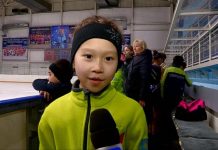 Шымкентские болельщики устроили масштабную поддержку южноказахстанских олимпийцев (видео)