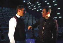 Как Нурлан Коянбаев брал интервью у журналиста ТК «Отырар TV»