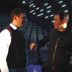 Как Нурлан Коянбаев брал интервью у журналиста ТК «Отырар TV»