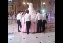 Эпопея свадебных тортов в Шымкенте продолжается