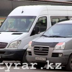 Проезд в южные районы ЮКО подорожал на 200 тенге Междугородние маршрутки