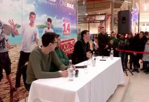 Нурлан Коянбаев представил свой фильм «Каникулы в Тайланде» в кинотеатре «CINEMAX»