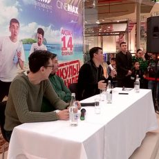 Нурлан Коянбаев представил свой фильм «Каникулы в Тайланде» в кинотеатре «CINEMAX»