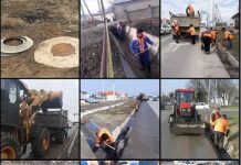 В Шымкенте устанавливаются железобетонные конструкции с антивандальными крышками благоустройство города