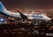 Запущен первый рейс из Шымкента в Дубай Дубайский самолет