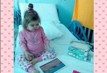 В связи с ухудшением состояния шымкентская девочка Виола Балан собирается в Берлин Виола Балан