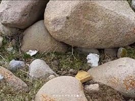 Горы мусора в ущелье Каскасу