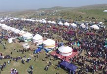 На горе Казыгурт в ЮКО появится трехэтажный ковчег Празднование Наурыза в Казыгурте