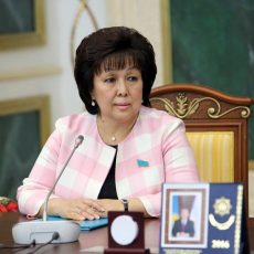 Президент Казахстана освободил от должности Загипу Балиеву Загипа Балиева