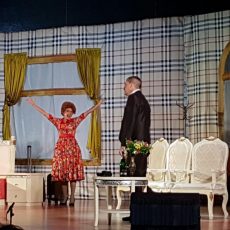 Мария Порошина и Ярослав Бойко блистали на шымкентской сцене Мария Порошина и Ярослав Бойко
