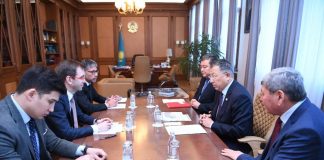 ЮКО считается одним из самых привлекательных регионов для ЕБРР Аким ЮКО встретился с председателем ЕБРР