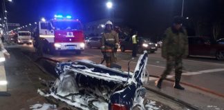 За жизнь беременной женщины, пострадавшей в аварии, борются реаниматологи