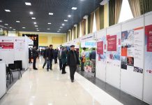 В Шымкенте открылась специализированная выставка «ShymkentBuild-2018» В Шымкенте открылась строительная выставка