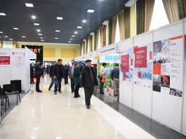 В Шымкенте открылась строительная выставка