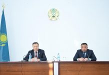 Аким ЮКО пригрозил новыми увольнениями в связи с историей мальчика из Абая Аким ЮКО встретился с жителями поселка Абай Сарыагашского района ЮКО