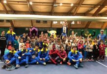 Заниматься теннисом призвали молодёжь в Шымкенте В Шымкенте отметили Международный день тенниса / Фото informburo.kz