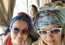 Как две путешественницы из Шымкента ищут в Тунисе 50 оттенков Алла Дикань и Татьяна Лунина в Тунисе