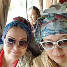 Как две путешественницы из Шымкента ищут в Тунисе 50 оттенков Алла Дикань и Татьяна Лунина в Тунисе