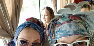 Как две путешественницы из Шымкента ищут в Тунисе 50 оттенков Алла Дикань и Татьяна Лунина в Тунисе