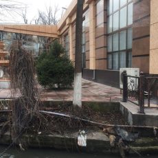 Канал Карасу, в котором нашли тело пропавшего ребенка, не огорожен на территории тойханы Канал Карасу на территории ресторана