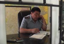 Полицейские Шымкента раскрыли многомиллионную кражу Полицейские г. Шымкента