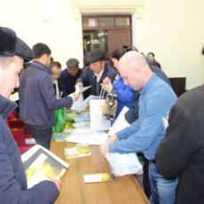 В ЮКО в качестве эксперимента приступили к выращиванию гибридной кукурузы сорта «Ладожский» Семинар по кукурузе