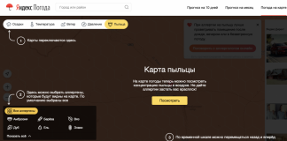 Карта пыльцы для аллергиков появилась в Казахстане Яндекс представил карту пыльцы для аллергиков в Казахстане