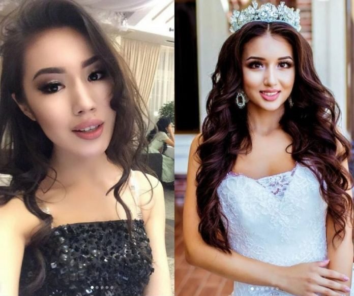 Финалистки конкурса Мисс Казахстан из Шымкента