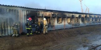 Житель Шымкента Улан Байшагаров рассказал, как выжил при пожаре в Каратабане Пожар в контейнерном общежитии в Атырауской области